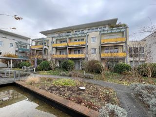 Für Kapitalanleger! Betreutes Wohnen Am Engelplatz Lörrach, 2-Zi.-Whg. mit Balkon + EBK