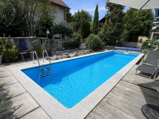 Sommer, Sonne, Pool - Freistehendes EFH mit Urlaubsfeeling im eigenen Garten