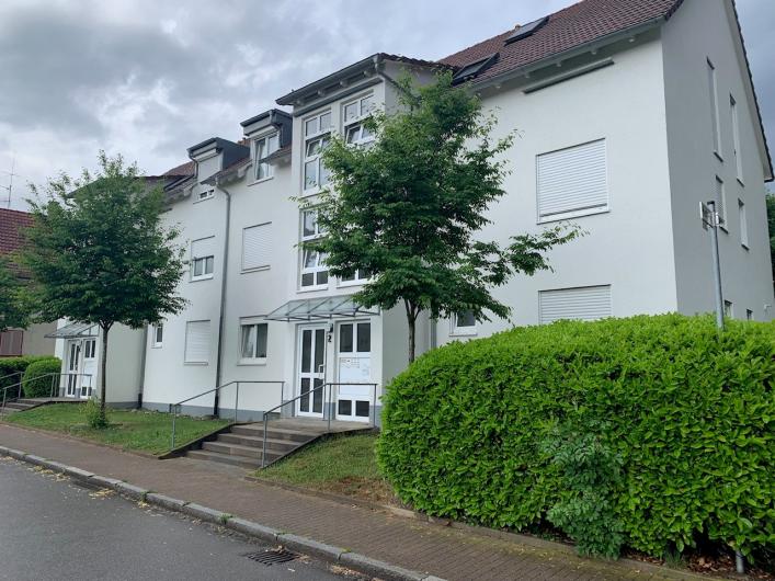 2-Zimmer-Maisonette-Wohnung mit Balkon und TG-Platz in Binzen