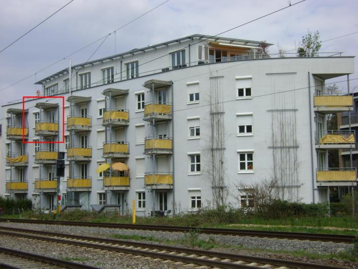 Zentrumsnahe 1-Zimmer-Wohnung in Lörrach
