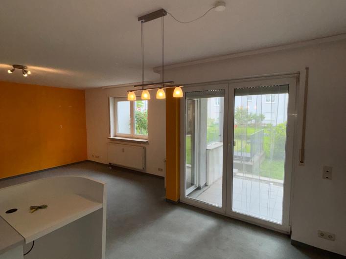 1 - Zimmer - Wohnung mit Terrasse in Weil am Rhein
