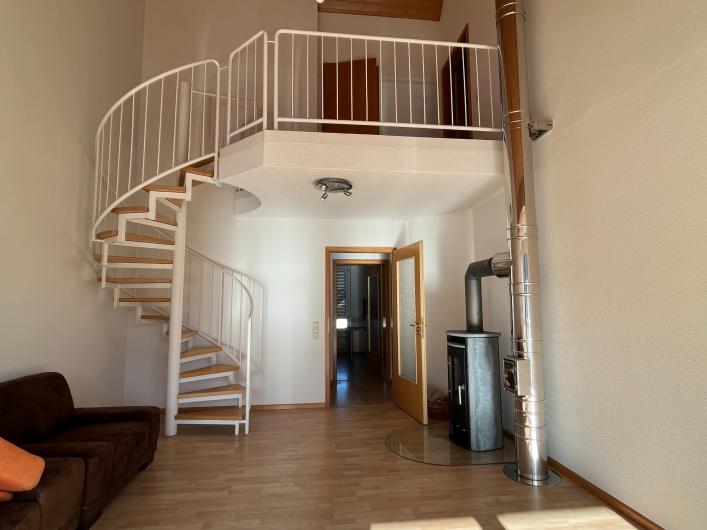 Helle 4-Zimmer-Maisonette Wohnung in Maulburg